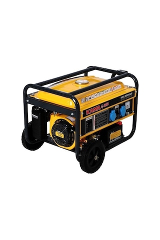Kama KGL3500CE Marşlı 3.5Kva Monofaze Benzinli Jeneratör