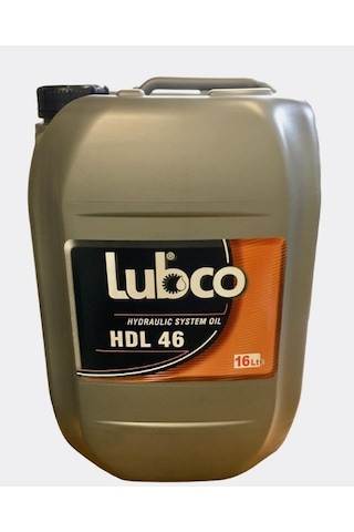 Lubco 46 BidonHidrolik Sistem Yağı 16 L