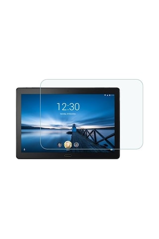 Lenovo Uyumlu Tab P10 10.1" Tb-X705F Tablet Ekran Koruyucu Flexible Nano