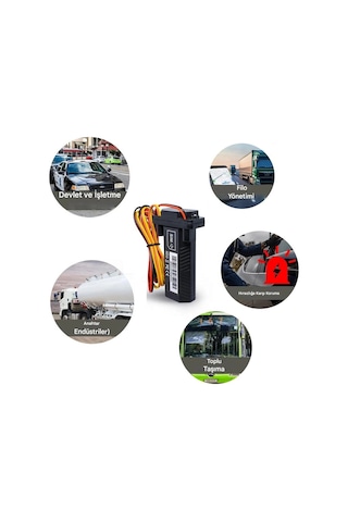Araç Tır Minibüs Otobüs Tekne Motor Motosiklet Takip Sistemi 12v 24v Uzaktan Blokajlı Ip67 Su Geçirm