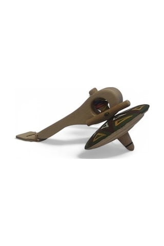 Hızküre Ahşap Topaç Yeşil