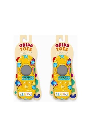 Gripptoes Kaymaz Damla Tabanlı Deniz&havuz Çorabı W1 Çok Renkli