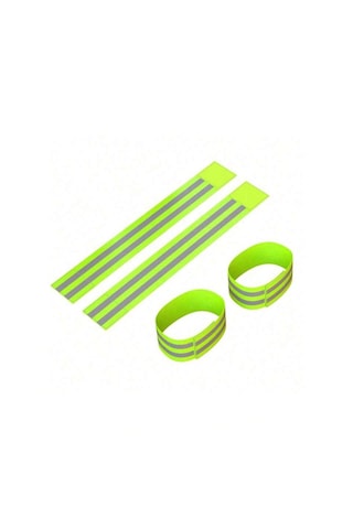 Reflektör Bant Kol Ve Ayak Bilekleri Trafik Güvenliği