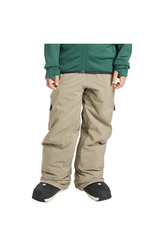 Quıksılver Quiksilver Porter Youth Pt Erkek Çocuk Bej Snowboard Pantolonu Tzc0 Taş