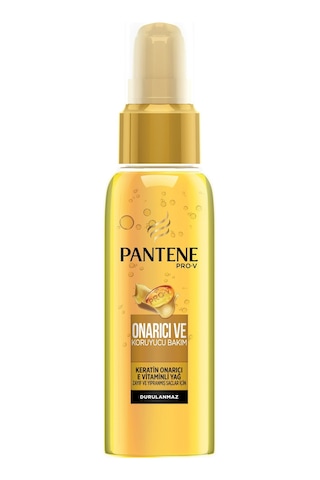 Pantene Saç Bakım Yağı Keratin Özlü Onarıcı E Vitaminli 100ml