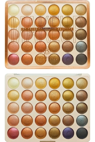 Ronassi Cosmetics Makeup Işıltılı Makyaj Göz Far Paleti 30'lu