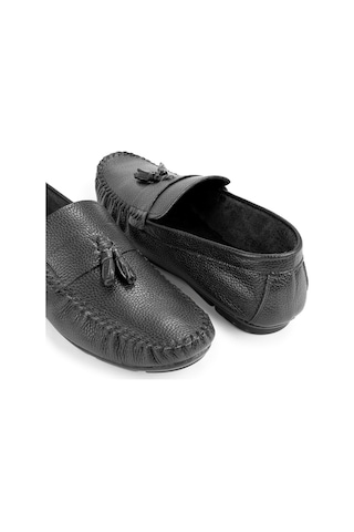 Noble Hakiki Deri Erkek Günlük Ayakkabı, Rok Loafer Ayakkabı