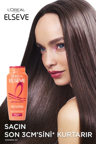 Elseve Dream Long Kırık Uç Onarıcı Bakım Şampuanı 300 ML