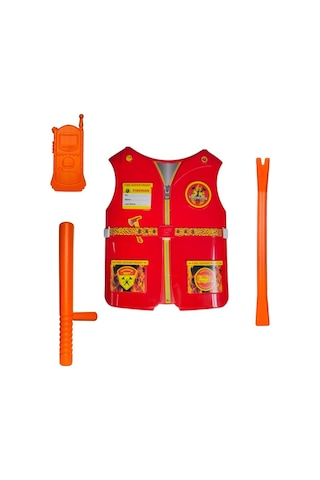 King Toys İtfaiyeci Yeleği Ve Aksesuarlar Eng-1108
