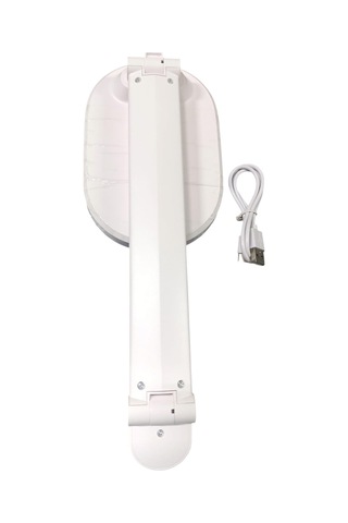 Sılver Toss St-7799 Masa Lambası Katlanabilir Şarjlı Pilli Dokunmatik Cob Led Beyaz