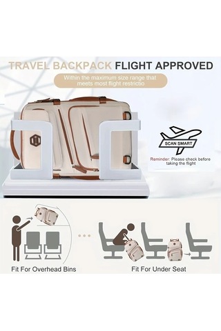 Sandwich Yeşil Tekerlekli Motion003 Seyahat Sırt Çantası 15.6 Laptop Okul Bölmeli Kadın Erkek Diğer