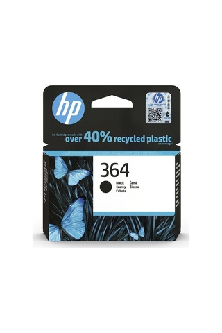 Hp 364 Mürekkep Kartuş Siyah Cb316ee