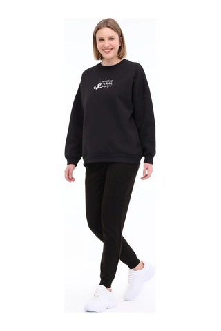 Kinetix Wb Jogger 22sn86 5fx Kadın Eşofman Altı Siyah