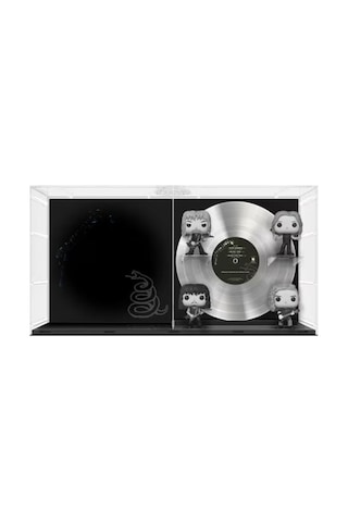 Funko Pop Albums Deluxe 18 Metallica The Black Album Walmart Figür