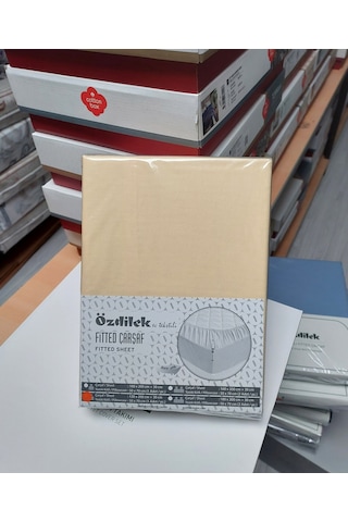 Özdilek Colourist Tek Kişilik Battal Çarşaf Seti 120x200 -b.sarı Sarı