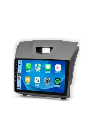 Aln Isuzu D Max 2012-2019 4gb Ram 32gb Hafıza 4 Çekirdek Carplay Android Multimedya 9"