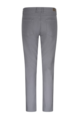 Hatemoğlu Gri Regular Fit 5 Cep Pamuklu Kanvas Pantolon 29252024t004 328 1969286 Gri