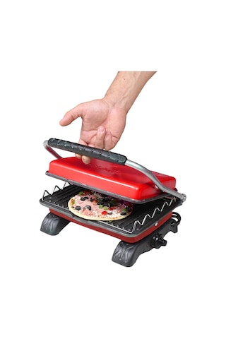 Dökümix Plus 1800 W Organik Demir Döküm Izgara & Tost Makinesi
