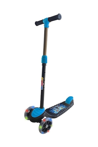 Swsc4-ı Swing Işıklı Scooter Mavi -kolat
