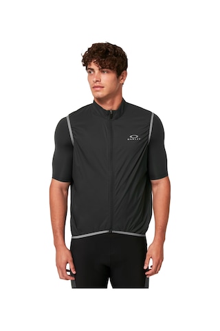 Oakley Endurance Pkbl Wınd Vest Siyah