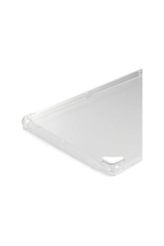 iPad Uyumlu  Pro 9.7 2016 Kılıf Zore Tablet Nitro Anti Shock Silikon Kapak - Renksiz Arka Kapak