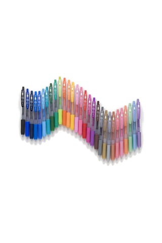 Zebra Sarasa Clip Jel Kalem 0.7mm 20'li Set