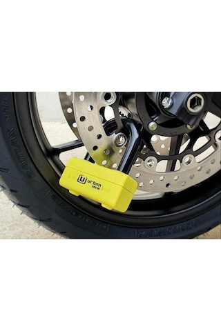 Urban Securıty Ur74-120 13.5 Mm 120cm Kement Zincir Kilit