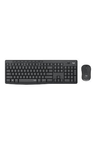 Logitech Mk295 Kablosuz Set Siyah 920-009804 Optik