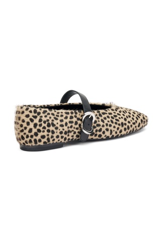 Babet Kadın 69e3 Frau Ballerınas Leopard Leopard