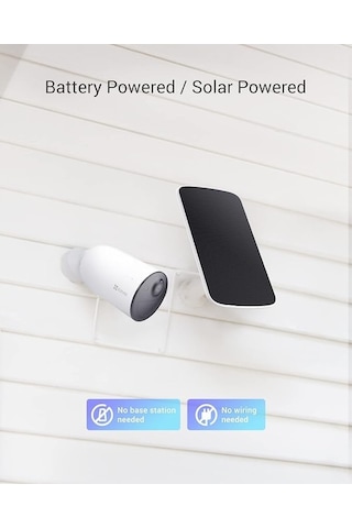 Ezviz Cs-cb3/sp Bullet Full Hd 2 Mp Güneş Enerjili Gece Mkmk45ezv0012