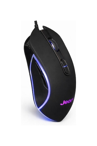 Jedel Gm870 3200 Dpı 7 Renk Rgb Aydınlatmalı Kablolu Gaming Mouse -