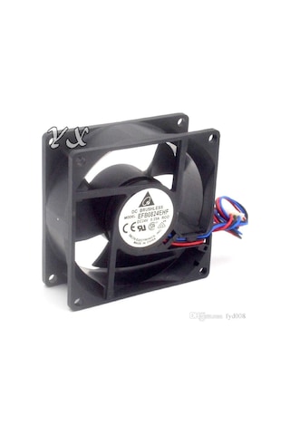 Delta Efb0824ehf-f00 ,80x32mm 24vdc 35-cfm 3-kablo Fan