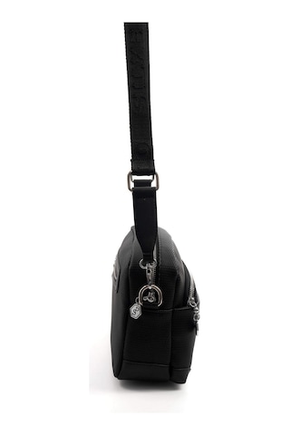Çapraz Çanta Kadın Silver Polo 1201-47231 Sılver Polo Çapraz Bayan Çantası M86 Siyah-mat Siyah Siyah