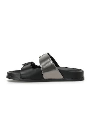 Nine West Mıstral 4fx Siyah Kadın Düz Terlik 000000000101484672 Siyah