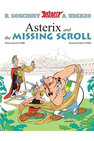 Asterix Asterix And The Missing Scroll