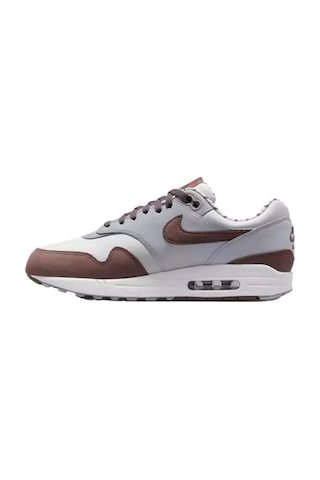 Nike Air Max 1 Shima Premium Leather Womens Sneaker Hakiki Deri Kadın Günlük Spor Ayakkabı Kahverengi Kahverengi