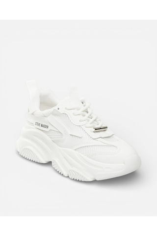 Steve Madden Possessıon Whıte Kadın Beyaz Sneakers Possessıon Whıte