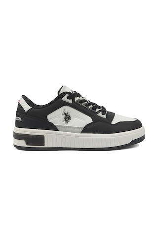 U.s. Polo Assn. Cypher 6fx Beyaz Kadın Sneaker 000000000102158102 Beyaz-sıyah