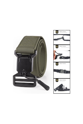 Evolite Multifast Magnet Tactical Kemer -haki 135