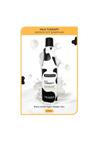 Morfose Milk Therapy Şampuan 500 ML