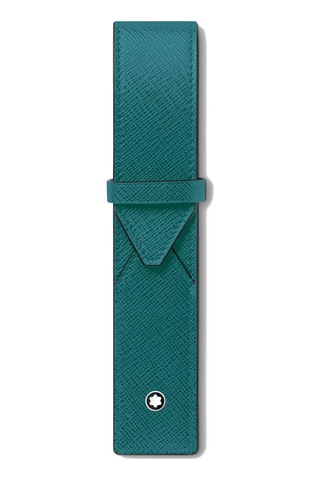 Montblanc Sartorial Tekli Kalem Kılıfı 131743 Mavi