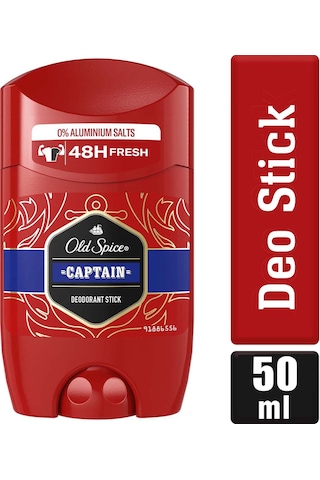 Old Spice Captain 48H Erkek Stick Deodorant 50 ML