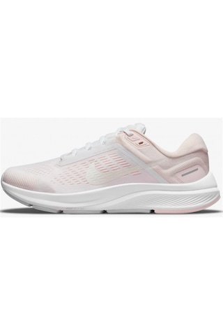 Nike W Aır Zoom Structure 24 Kadın Beyaz Koşu Ayakkabı  DA8570- Beyaz