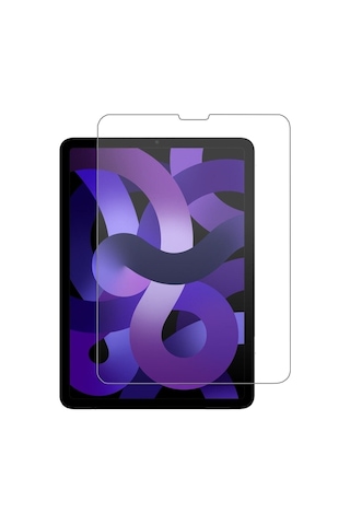 Apple Uyumlu iPad Air 5.nesil 10.9 2022 Ekran Koruyucu Nano Teknoloji Esnek Kırılmaz Cam