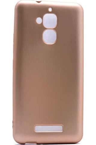 Asus Zenfone 3 Max Zc520tl Kılıf Zore Premier Silikon Kapak Gold