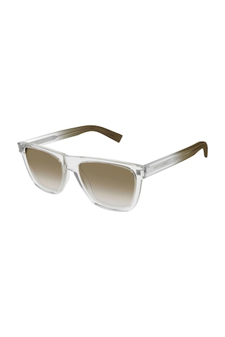 Yves Saınt Laurent 619 007 56-17 Güneş Gözlüğü Şeffaf