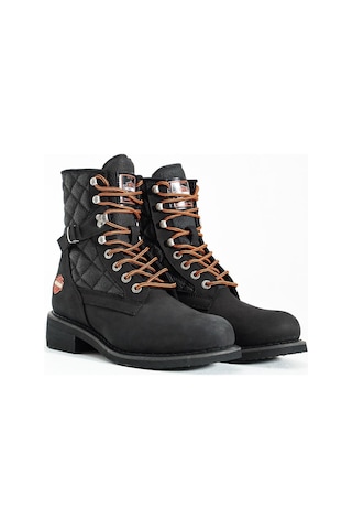 Harley Davidson New Worker 025M100031 Erkek Nubuk Bot