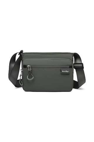 Smart Bags Koyu Gri Günlük Küçük Boy Hafif Kadın Omuz Ve Çapraz Çanta