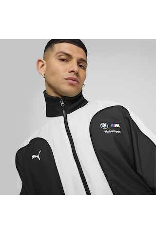 Puma Bmw Mms Archive Erkek Siyah Sweatshirt 62809601 001