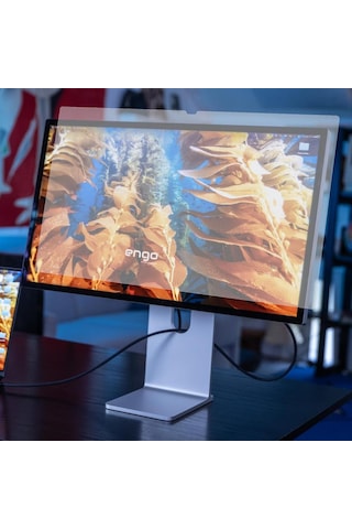 Apple Uyumlu Studio Display Mat Ekran Koruyucu 27 İnç 9h Nano